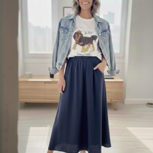 Camiseta con perrito