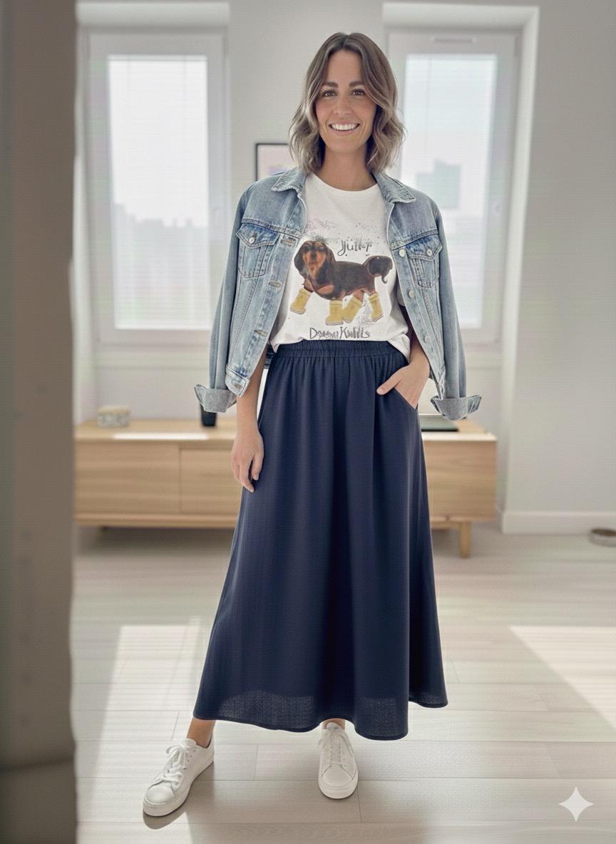 Camiseta con perrito