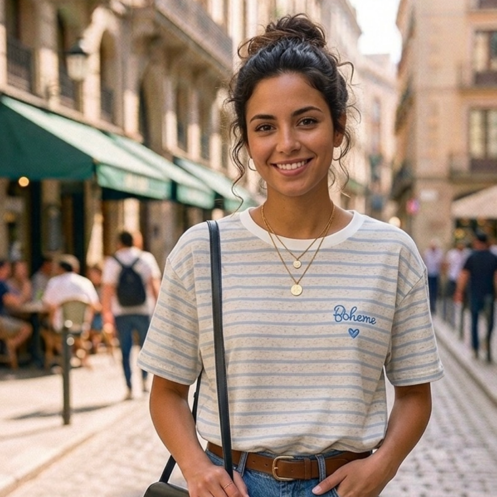 Camiseta Boheme