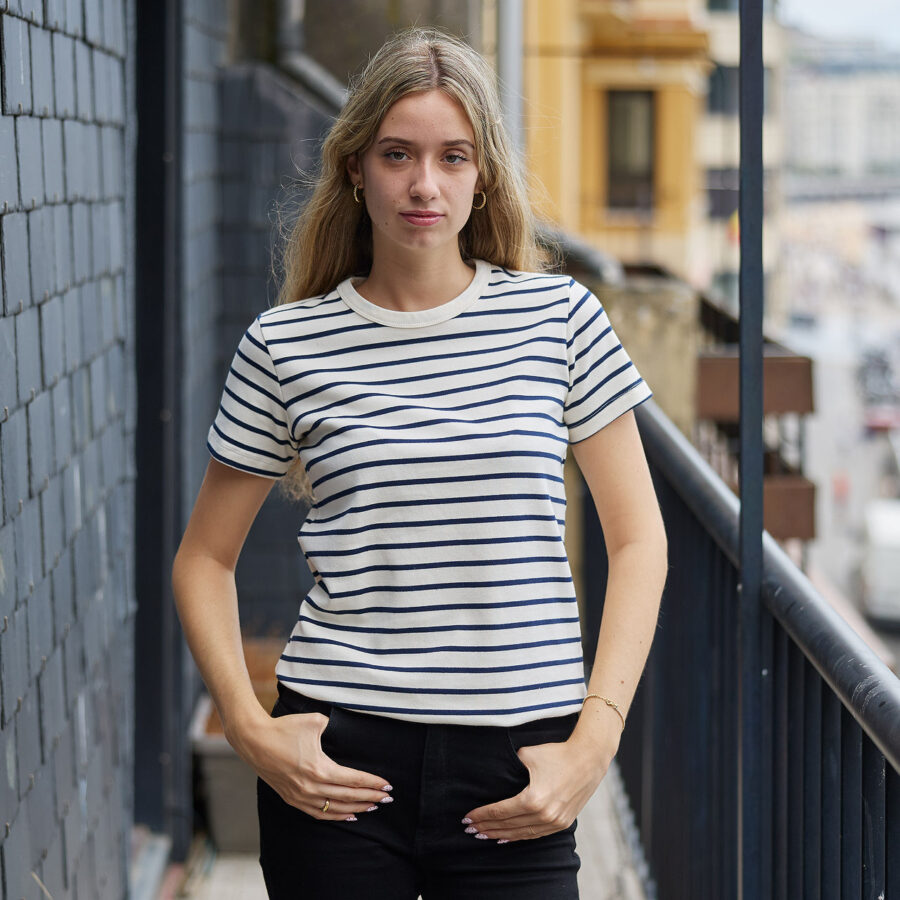 Camiseta marinera